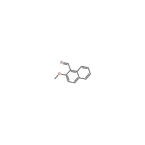 Ak Scientific 2-Methoxy-1-naphthaldehyde (25g), CAS 5392-12-1 S217-25g - main