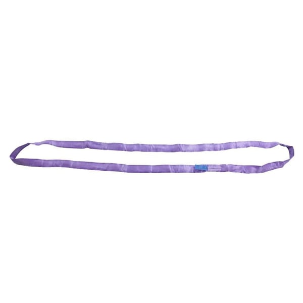Mytee Products Endless Round Sling 4ft Purple 2600# VLL Crane Rigging Hoist Wrecker Recovery RSL-4-2600 - main