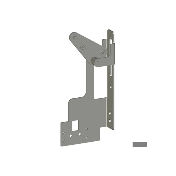 Noark Flange handle operating mechanism (on door) - 1102530 - for M1/M2/M3/M4/M5/M6 OMC - main
