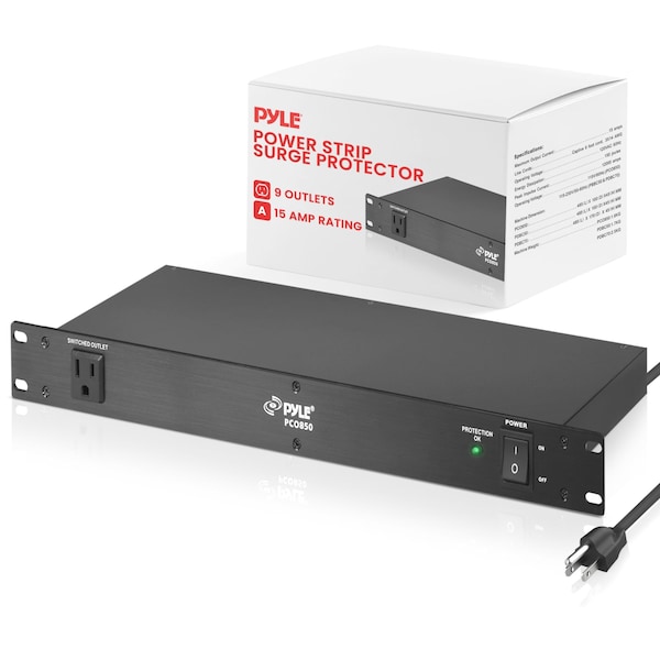 Pyle 150J Surge Protector Power Strip PCO850 - main