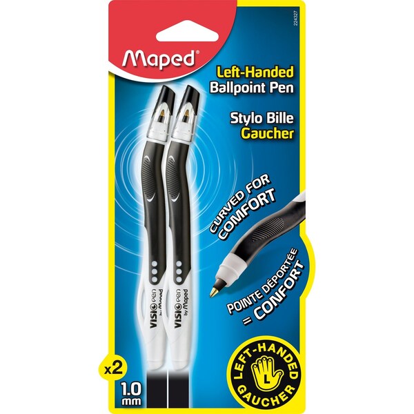 Maped Visiopen Ball-Point For Lefties, 2PK 224327 - main