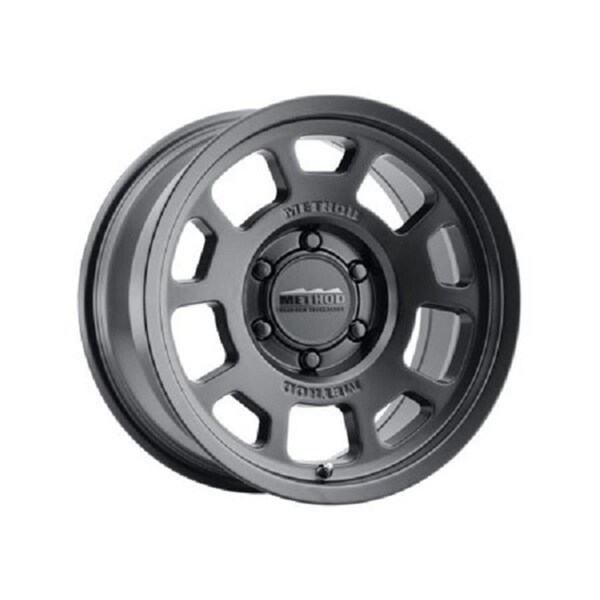Method Race Wheels 7058906051 18 x 9 in. 106.25 mm Centerbore Tire, Matte Black MRW_7058906051 - main