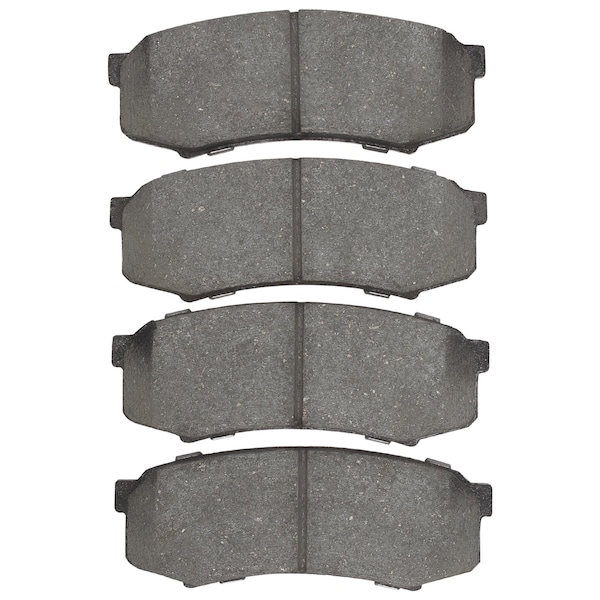 Dynamic Friction Co DFC 4000 HybriDynamic Brake Pads 4000-0606-00 - main