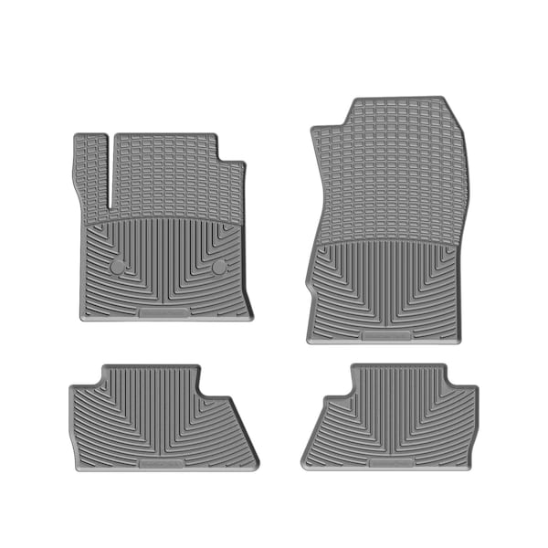 Weathertech Grey, Front and Rear All Weather Floor Mats W309GR-W311GR - main