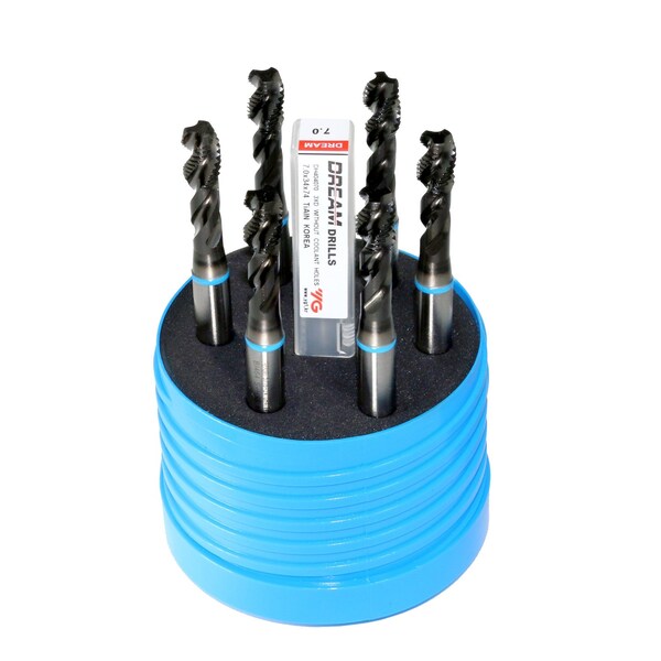 Yg-1 Tool Blue Ring Tap-M6X1.0, D5 / Dream Drill-5.1 X 62 X 26 BRSF315KIT - main