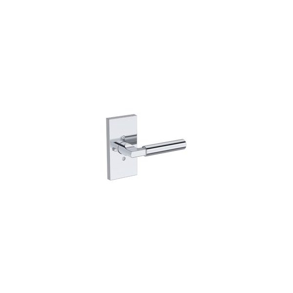 Baldwin Residential Door Levers Privacy Right Hand Bright Chrome PVLKFCFR260 - main