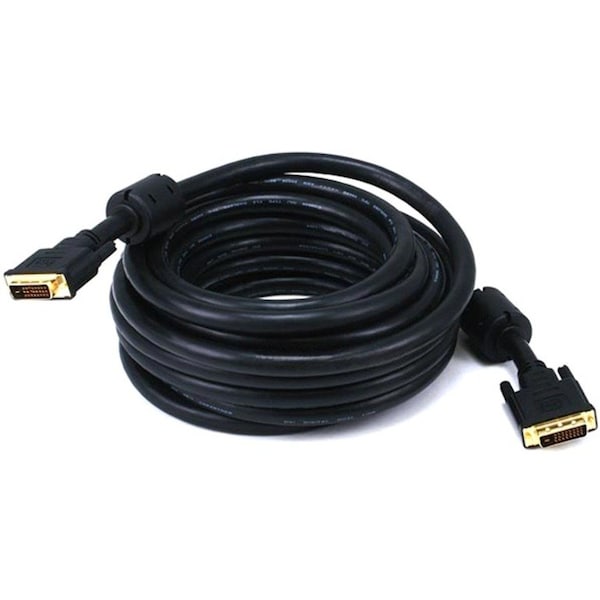 Monoprice Computer Cord, DVI-D DualLink M to M, 25ft 2097 - main