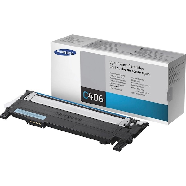 Royal Toner Toner For CLT-C406S, Cyan, 1K Pages CLT-C406S - main