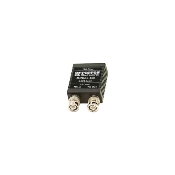 Patton 460F Baluns Network Adapter - 2 x BNC Network Female - RJ-45 Network 460F - main