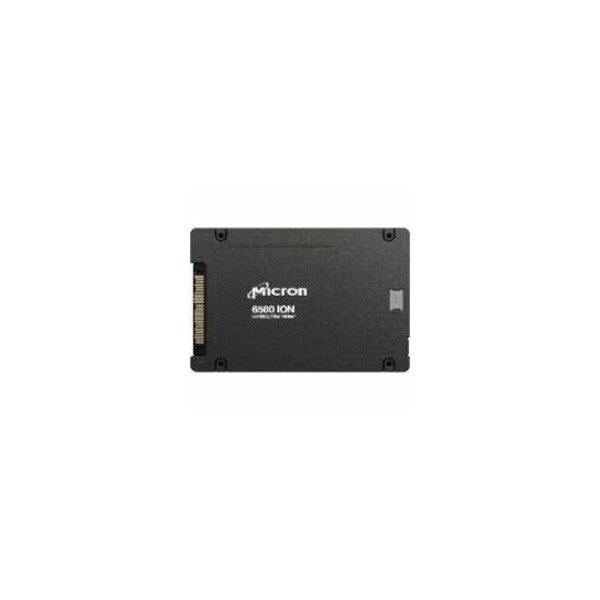 Micron SSD MTFDKCC30T7TGR-1BK1DFCYYR 30.7TB 6500 ION NVME U.3 15MM TCG-OPAL MTFDKCC30T7TGR-1BK1DFCYYR - main