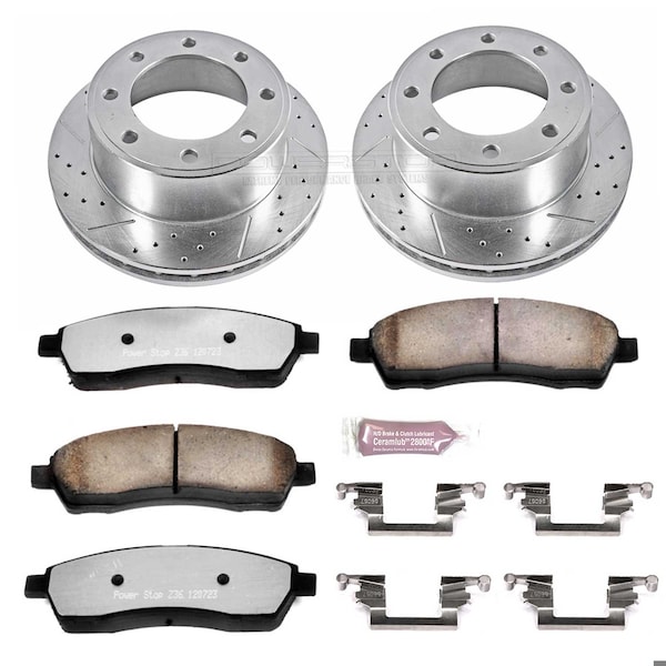 Powerstop REAR TRUCK AND TOW BRAKE KIT K1890-36 - main