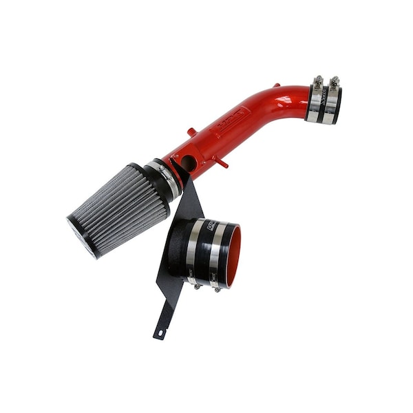 Hps Performance Air Intake Kit with Heat Shield, Red, 827-590R - main