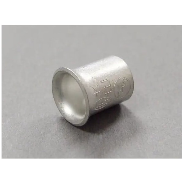 Nichifu Non-Insulated Open-End Connector, E Type, øD 7.7mm / 0.3 in E-L - main