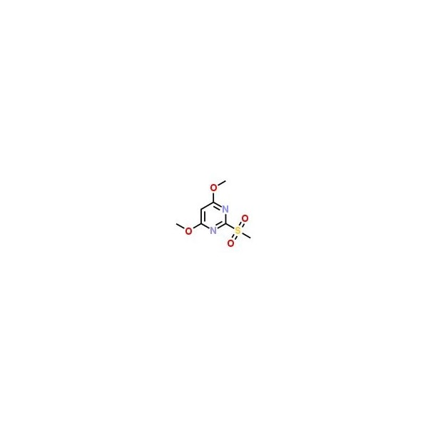 Ak Scientific 2-Methanesulfonyl-4, 6-dimethoxypyrimidine (100g), CAS 113583-35-0 A283-100g - main