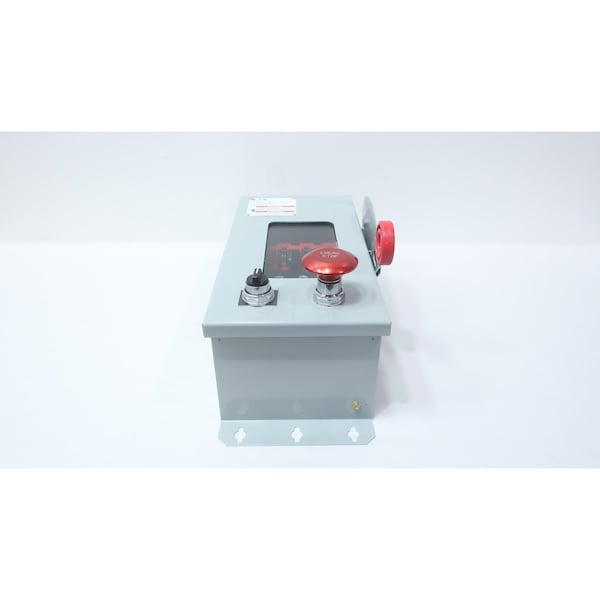 Eaton NON-FUSIBLE DISCONNECT SWITCH 250V-DC 600V-AC 3P 30A AMP DH361UDKW2PBSL - main
