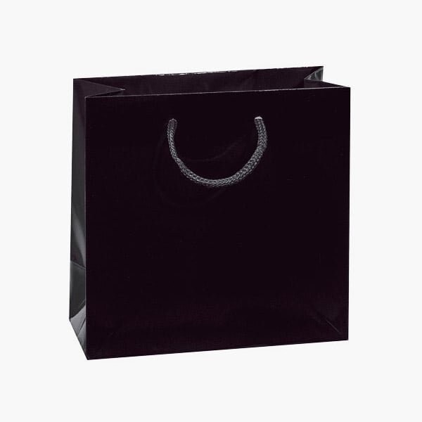Nashville Wraps Black Matte Gift Bags, Cub 8x4x10, 10PK MTCMBK - main