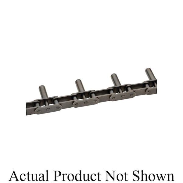 Tsubaki Double Pitch Standard Connecting Link, C2060HSS chain, 1.5P, 1.224 OAW, .235 Pin, SS C2060HSSD5CL1 - main