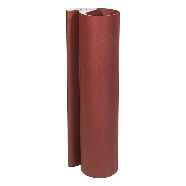 3M Sanding Belt, 43 in W, 75 in L, Coated, Aluminum Oxide, P120 Grit, Not Applicable, 340D, Brown 7010362087 - main