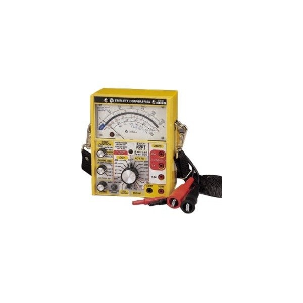 Triplett Analog Multimeter, 600 V, 30 A, 100 ohm 2011 - main