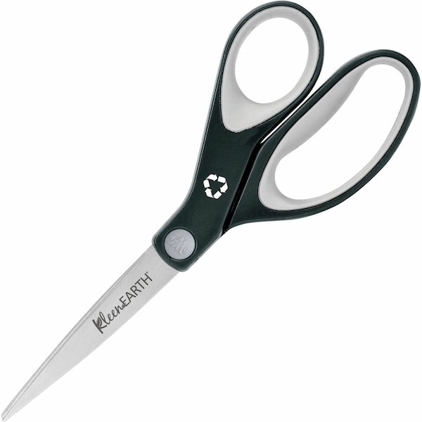 Westcott Scissors, 8" KleenEarth Soft Handle Straight Scissors 15588 - main
