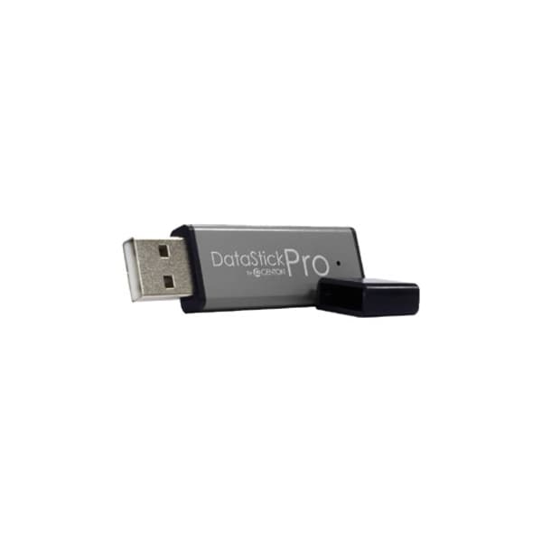 Centon 32GB DataStick Pro Multi-Pack USB 2.0 Flas Drive - 32 GB - USB 2.0 - Gray - Lifetime Warranty DSP32GB10PK - main