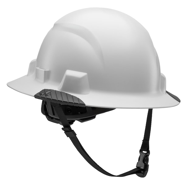 Lift Safety IDAX Full Brim - Non-Vented (White) - ANSI-E, TYPE 1 HIDNV-24W - main