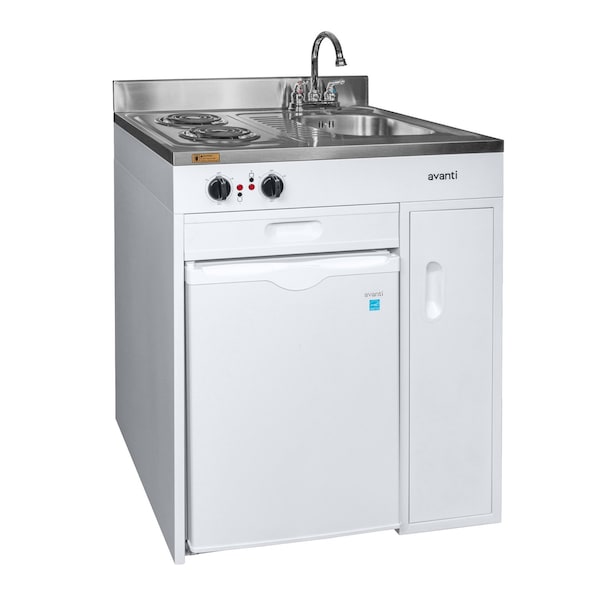 Avanti 30 in. Compact Kitchen, White CK3016 - main
