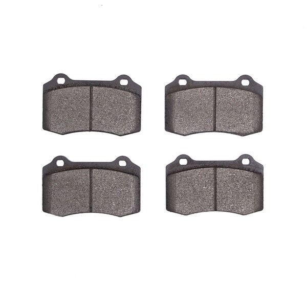 Dynamic Friction Co DFC 4000 HybriDynamic Brake Pads 4000-0592-10 - main
