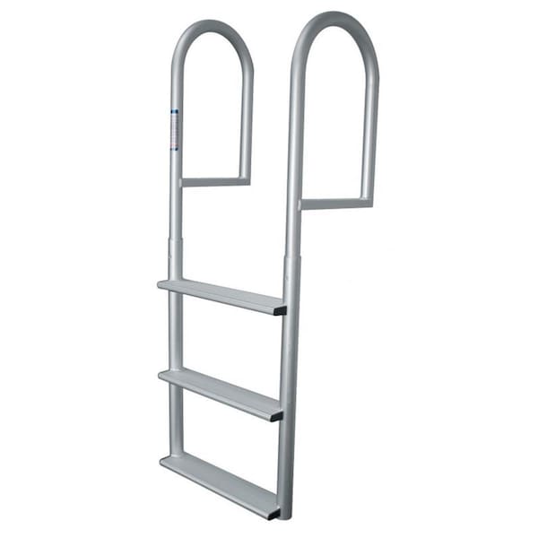 Light House Beauty 5-Step Stationary Dock Ladder - Anodized Aluminum LI2594376 - main