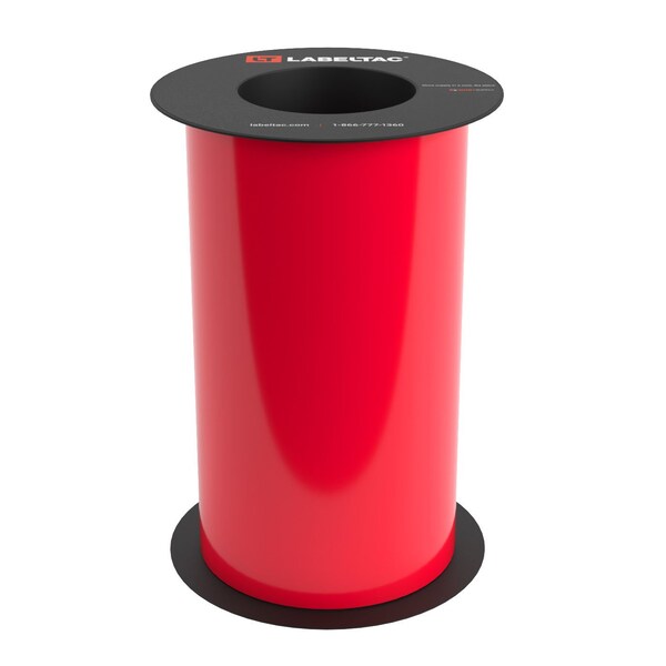 Labeltac High Performance 10-Year Vinyl Supply 9in x 75ft LTOnly, Red LT904HP-C - main