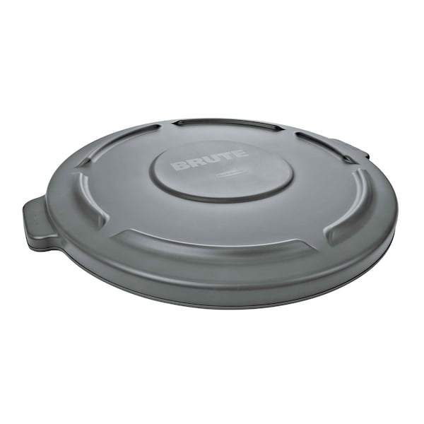 Rubbermaid Commercial LID FOR 2655 BRUTE CONTAINER GRAY SMFG265400GRAY - main