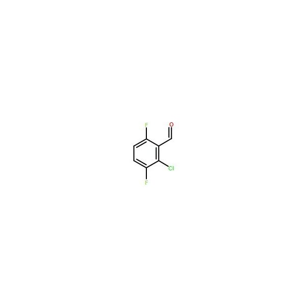 Ak Scientific 2-Chloro-3, 6-difluorobenzaldehyde (1g), CAS 261762-39-4 X3101-1g - main