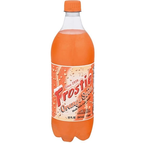 Frostie Soda, Orange, 32 oz 83246 - main