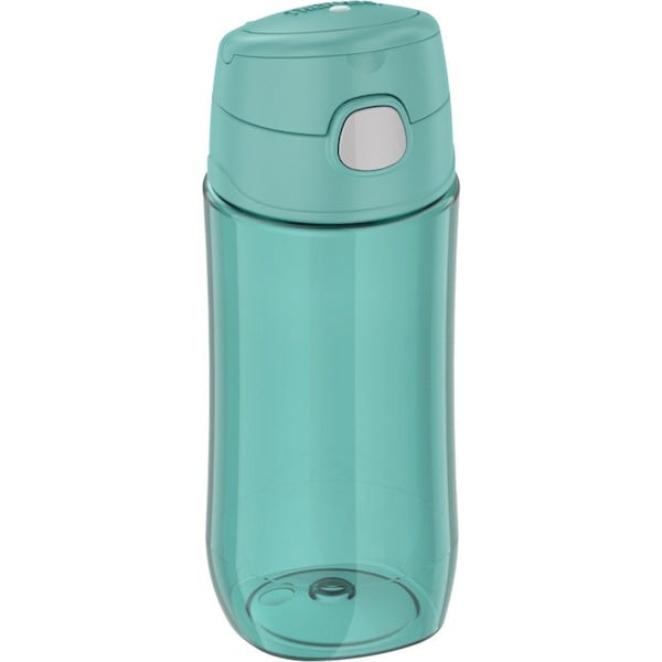 Thermos 16-Ounce FUNtainer Vacuum-Insulated Stainless Steel Bottle with Spout Lid (Aqua) GP4040AQ6 - main