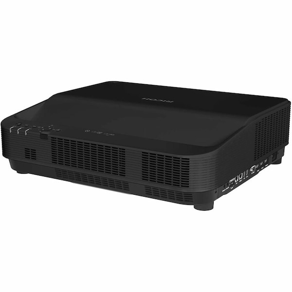 Ricoh PJ UHL3660 4K ULTRA SHORT THROW PROJECTOR -BLACK -3YR WARRANTY 432684 - main