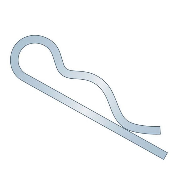 Huyett Bridge Pin, Zinc Plated Spring Steel, 0.188 in Wire Dia x 4.062 in Length x Fits 5/16 in Shaft BP-146 - main