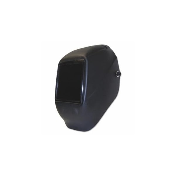 Honeywell Fibre-Metal Tigerhood Futura Welding Helmet, #10 Shade, Black, Fixed Front, 4-1/2 in x 5-1/4 in Window, Incl 280-52090BK - main