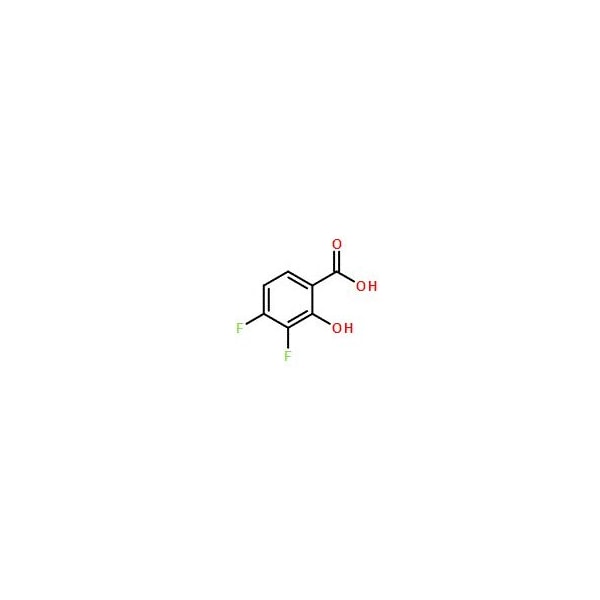 Ak Scientific 3, 4-Difluoro-2-hydroxybenzoic acid (5g), CAS 189283-51-0 Z1804-5g - main