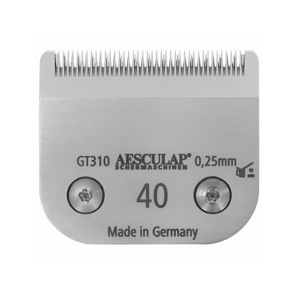 Jorgensen Laboratories Aesculap Durati Clipper Blade #40 J1624CD3 - main