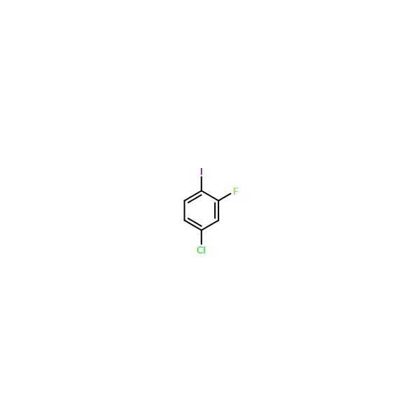 Ak Scientific 4-Chloro-2-fluoroiodobenzene (5g), CAS 6797-79-1 Z0775-5g - main