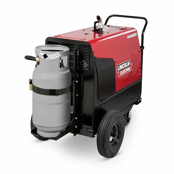 Lincoln Electric Engine-Driven Welder Generator, Ranger 305 LPG Series, Electric Start, 10,000 W Peak K5168-1 - main