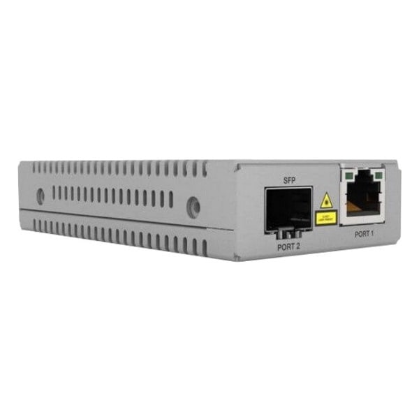 Allied Telesis Taa (Federal) 10/100/1000T To 100/1000X/Sfp Media & Rate Converter, AT-MMC2000/SP-960 - main