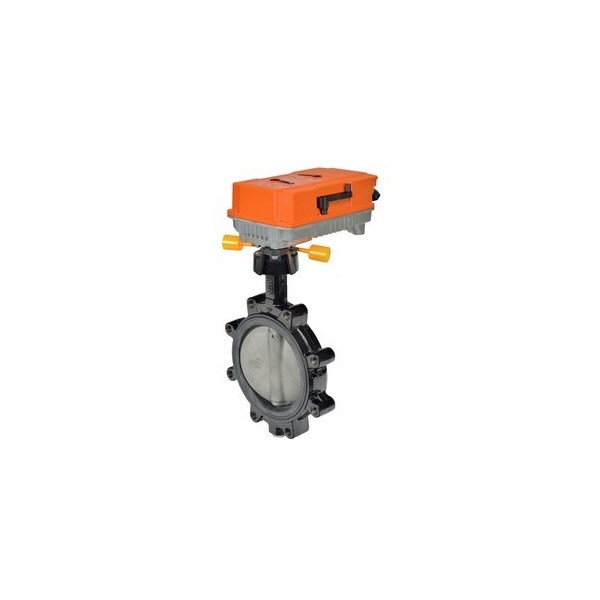 Belimo Butterfly Valve BFV, 5, 2-way F6125HD+PRBUP-MFT-T - main