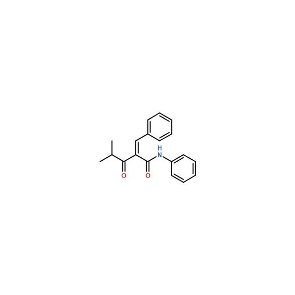 Ak Scientific 2-Benzylidene-N-phenyl-isobutyloyl acetamide (5g), CAS 125971-57-5 P281-5g - main