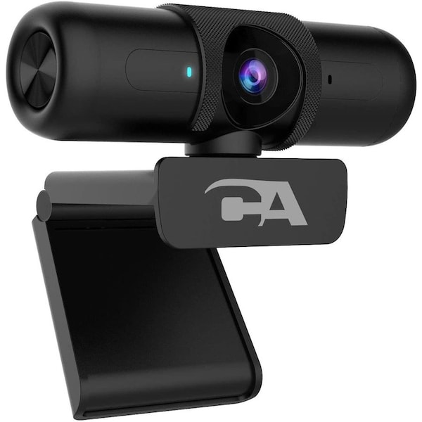 Cyber Acoustics DELL ONLY FULL HD1080P WEB-CAM AUTO FOCUS WIDE VIEW ANGLE PRIVACY WC2000 - main