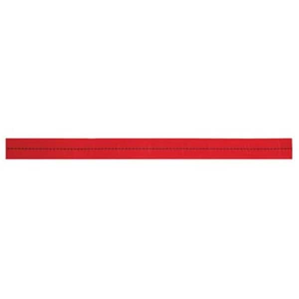 Cypher 1 in. x 300 ft. Tubular Webbing- Red 438012 - main