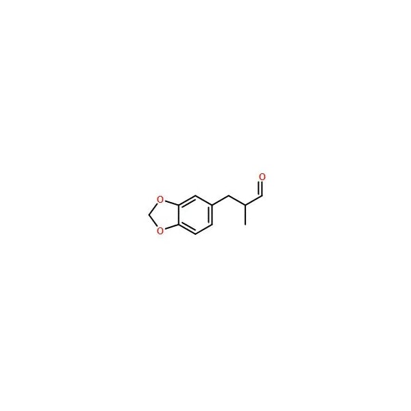 Ak Scientific 2-Methyl-3-(3, 4-methylenedioxyphenyl)propanal (100g), CAS 1205-17-0 O978-100g - main