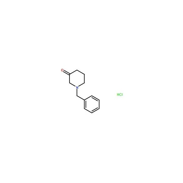 Ak Scientific 1-Benzylpiperidin-3-one hydrochloride hydrate (5g), CAS 50606-58-1 Z4629-5g - main