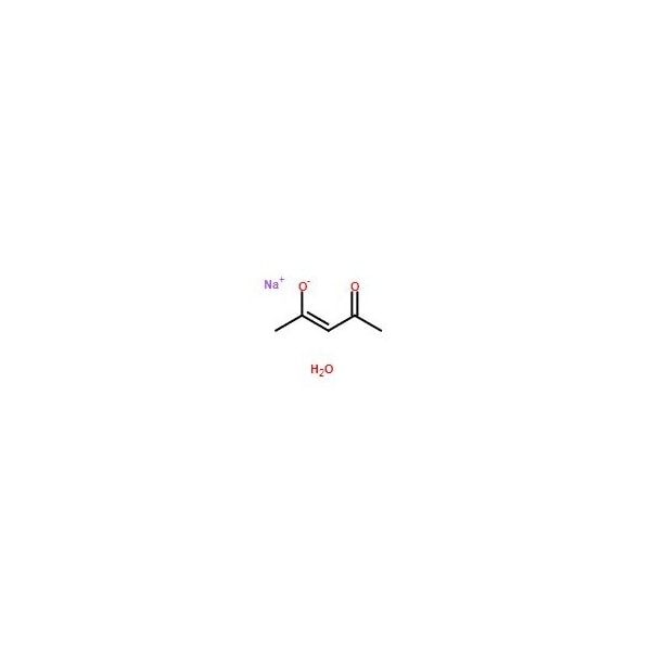 Ak Scientific Sodium acetylacetonate hydrate (1g), CAS 15435-71-9 7376AF-1g - main