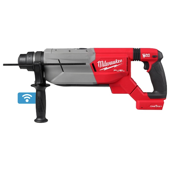Milwaukee Tool M18 FUEL 1-1/4 in. SDS-Plus D-Handle Rotary Hammer with ONE-KEY (Tool Only) 2916-20 - main